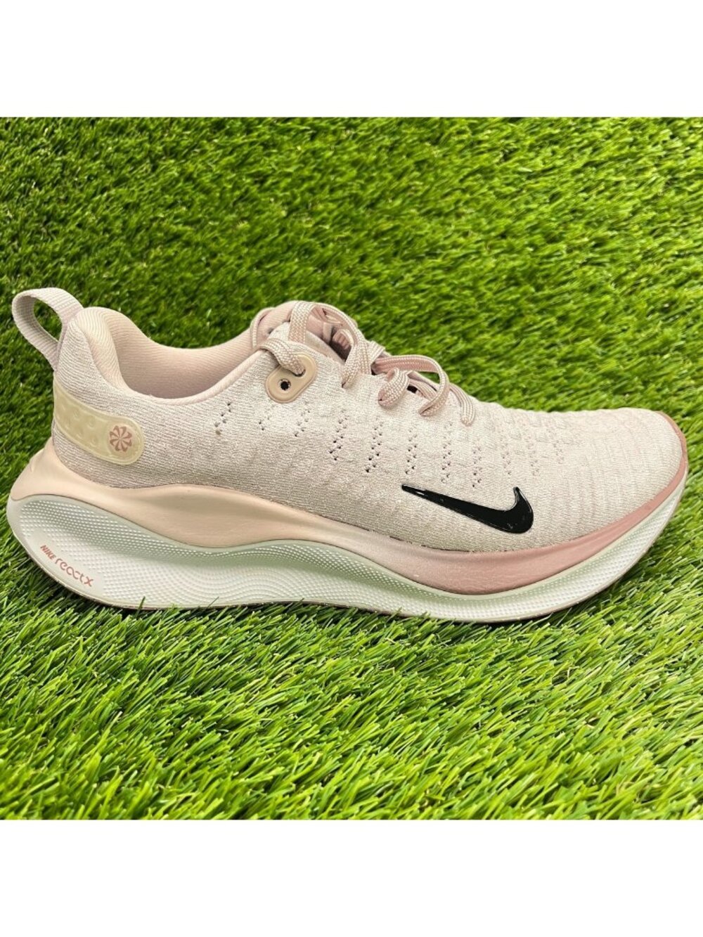 Nike ReactX Infinity Run 4 Womens Size 7 Violet Athletic Running Shoes Sneakers